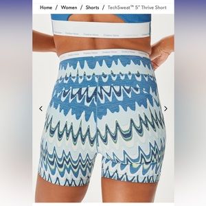 NWT Outdoor Voices 5” Thrive Short size Large. So cute, just too big to keep!